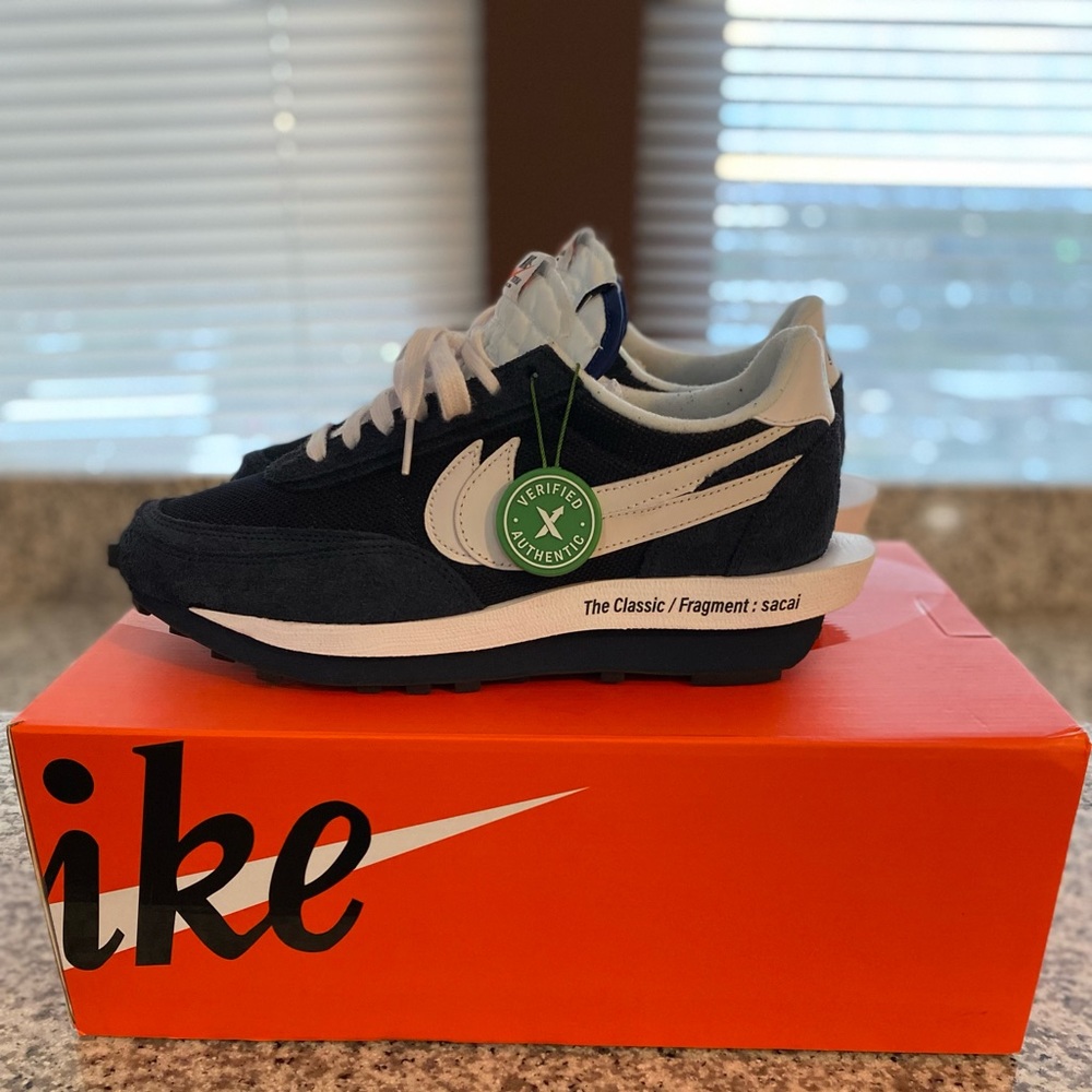 Nike LD Waffle SF (sacai Fragment Blue Void)… Very dope shoe 🔥🔥🔥!!!